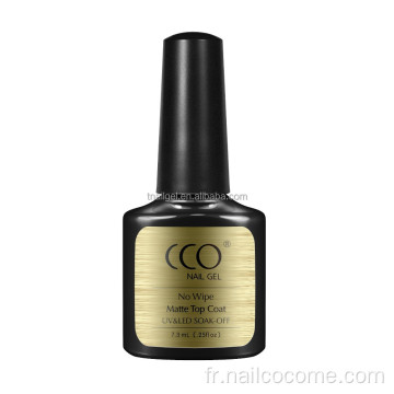 CCO non-top-top coat Pas de résidu après sec